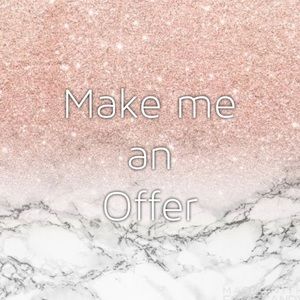 Feel free to make an OFFER!