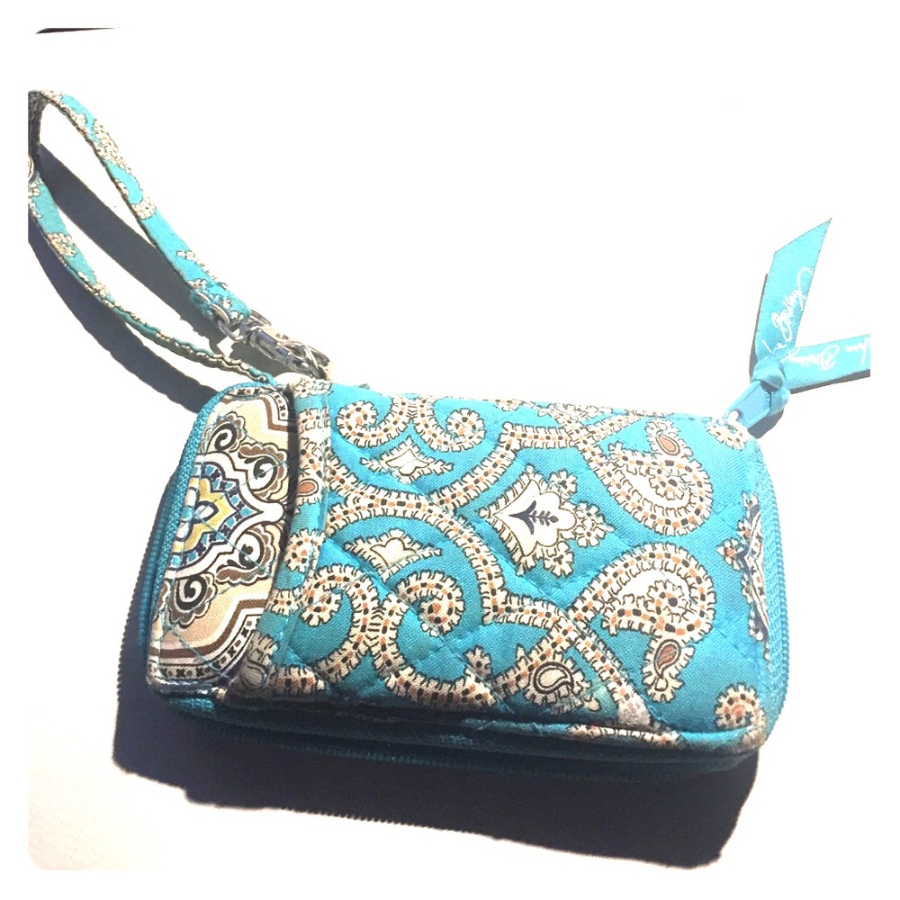 Authentic Vera Bradley Wristlet