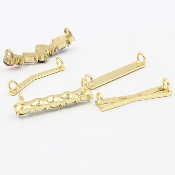 HP!! Rhinestone & Pearl Shoelace Charms 9 Designs - Picture 8 of 8