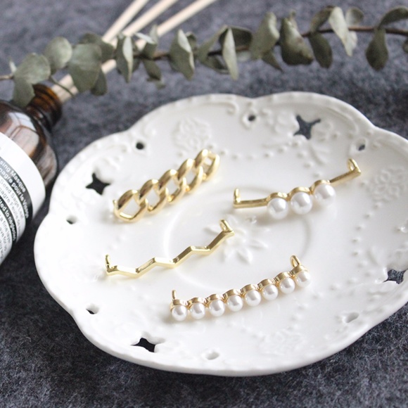 HP!! Rhinestone & Pearl Shoelace Charms 9 Designs - Picture 6 of 8