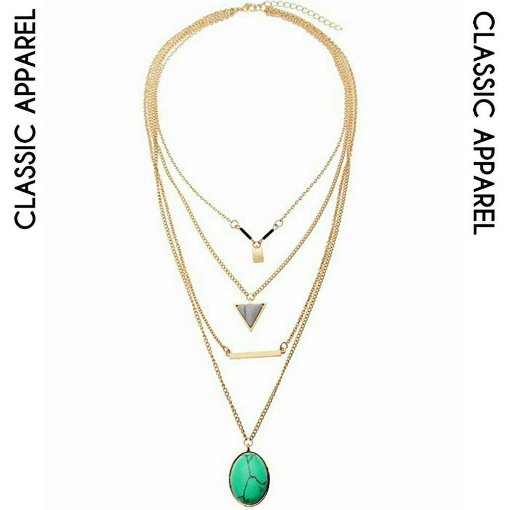 NWT! TRENDY CHIC NECKLACE! ❤️