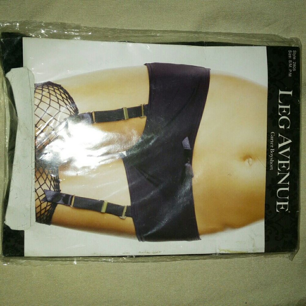 Garter Boy Shorts