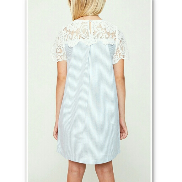 SALE💥Like Mother Like Daughter Lacey Shirt Dress - Picture 3 of 3