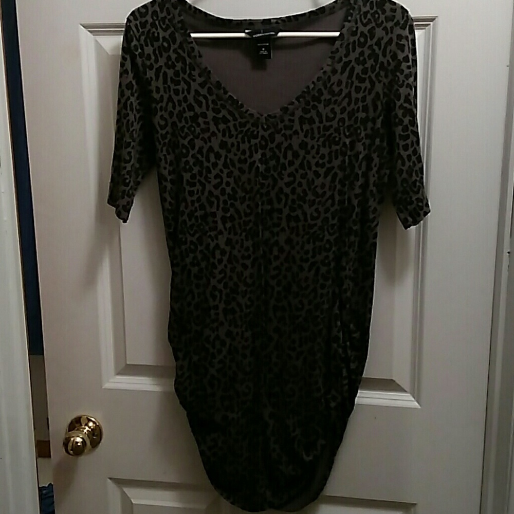 Cheetah print top
