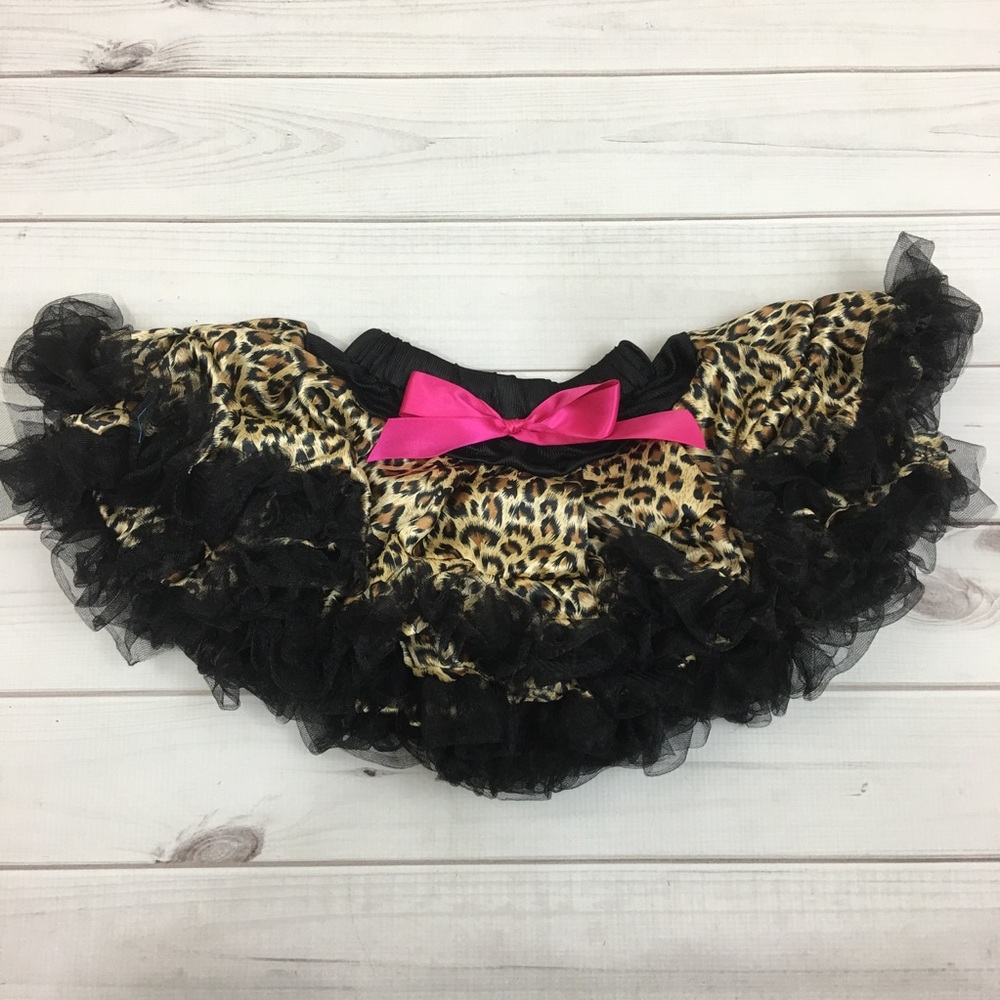 Cheetah print Tutu skirt