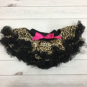 Cheetah print Tutu skirt
