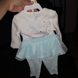 Nb carters tutu outfit