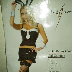 Gangster Bunny Costume