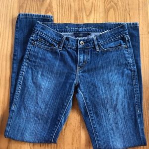 Levis Eco 531 White Tag Low & Skinny