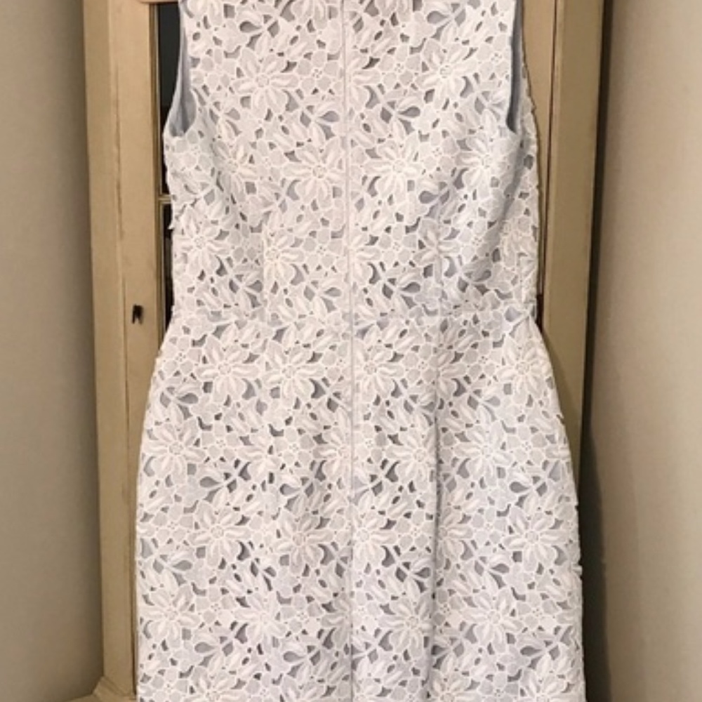 White Loft Dress