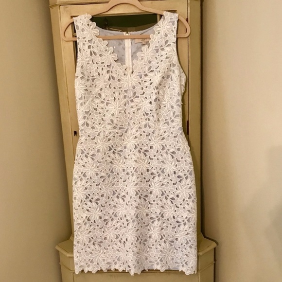 White Loft Dress - Picture 3 of 3