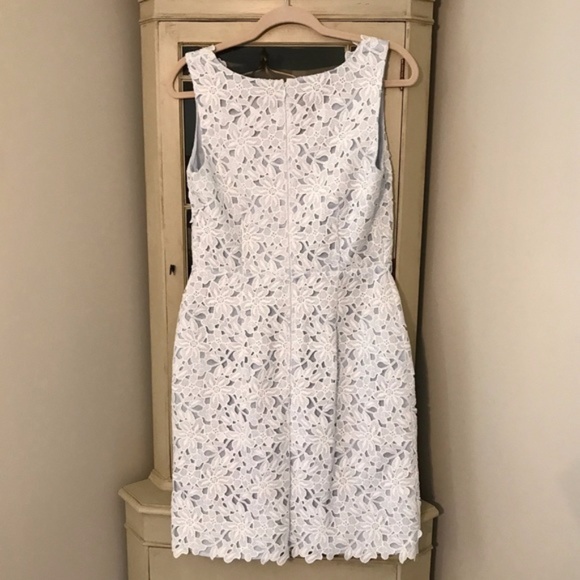 White Loft Dress - Picture 2 of 3