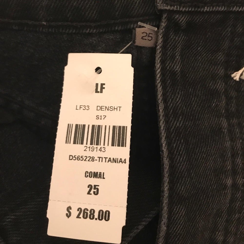 Carmar black denim shorts - Picture 5 of 7