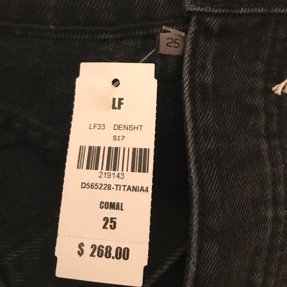 Carmar black denim shorts - Picture 5 of 7