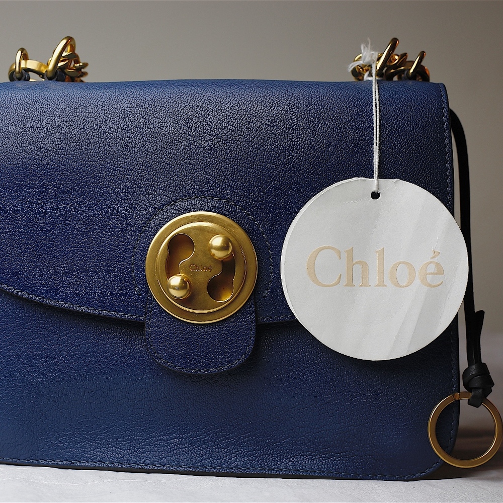 CHLOÉ Medium Mily Leather Shoulder Bag