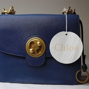 CHLOÉ Medium Mily Leather Shoulder Bag