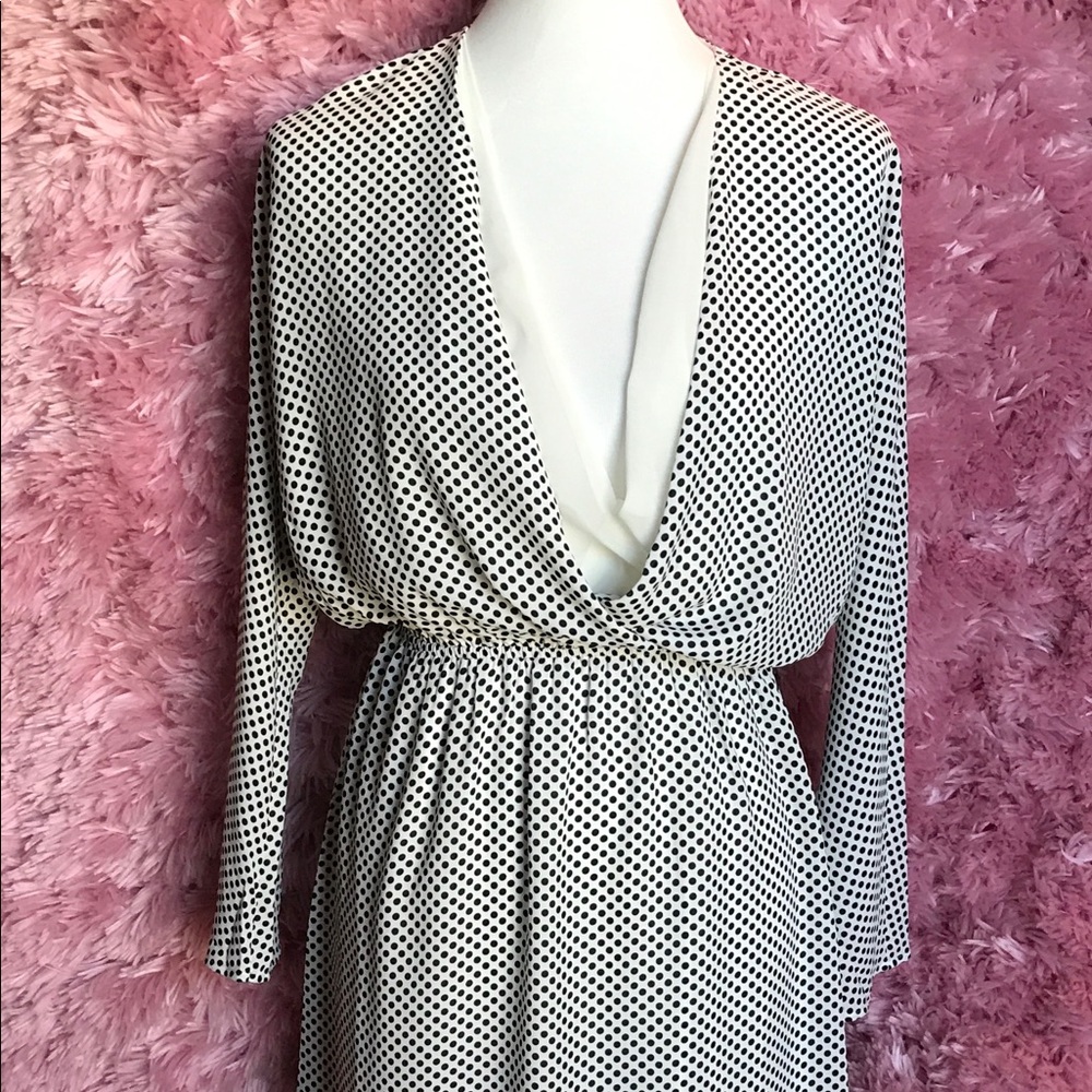 Express midi-dress NWT