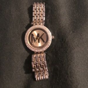 Mk fashion watch