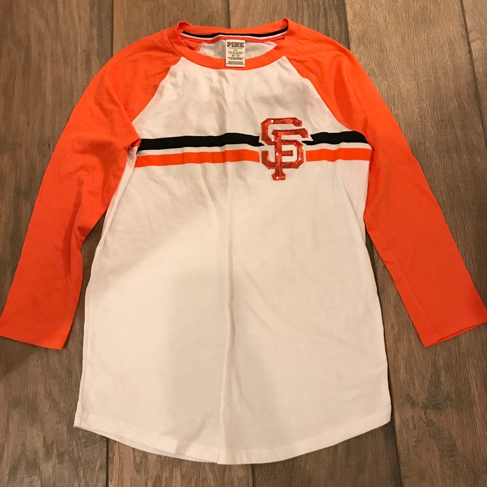 Giants 3/4 sleeve