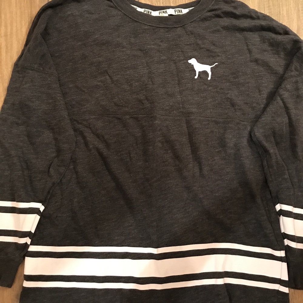 PINK crew neck