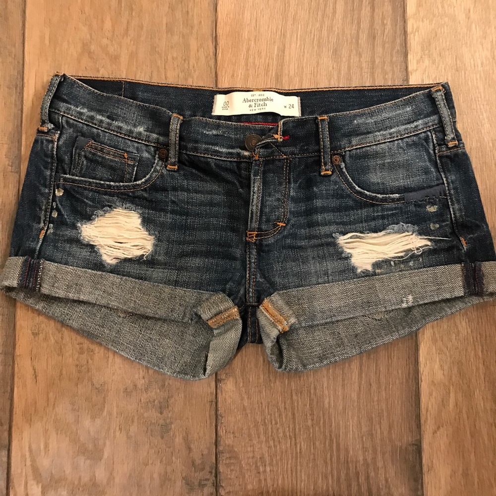 Abercrombie & Fitch Jean Shorts