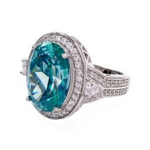Savvy Cie tourmaline 925 ring Savvy Cie tourmaline 925 ring