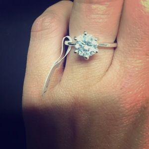 Gorgeous brilliant sterling ring Gorgeous brilliant sterling ring