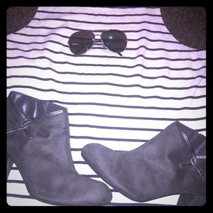 Predictions Gray Booties