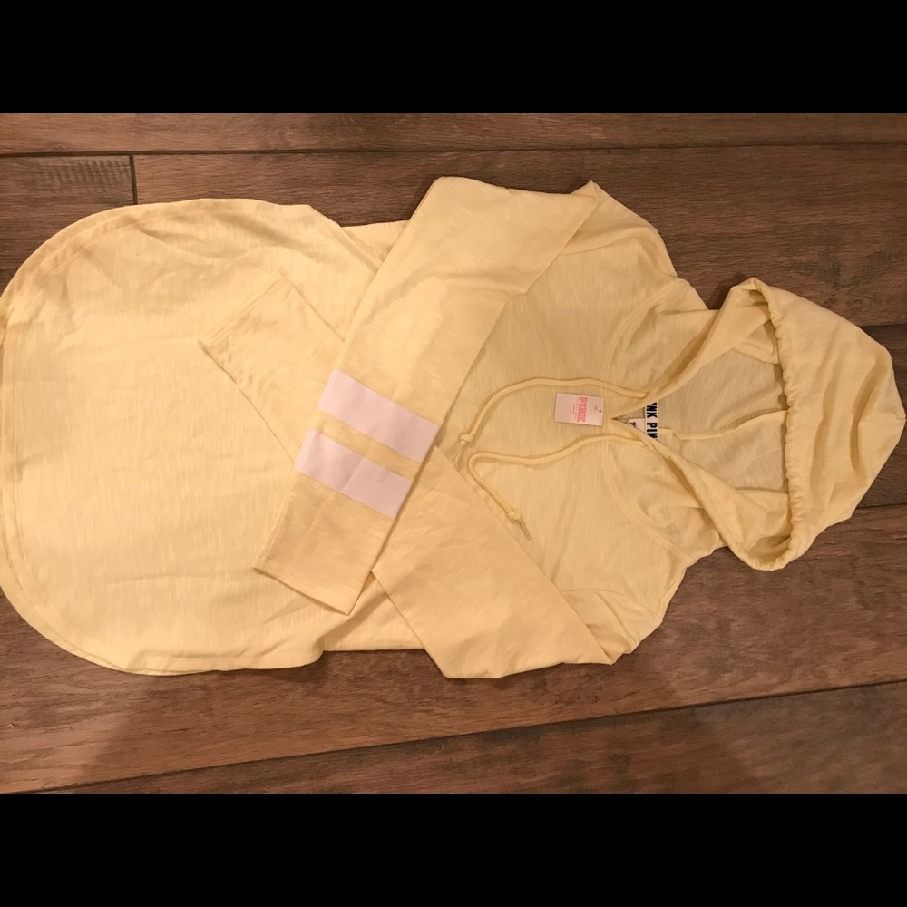 PINK pullover