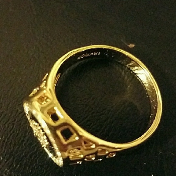 💥GOLD FILLED RING - Picture 2 of 3
