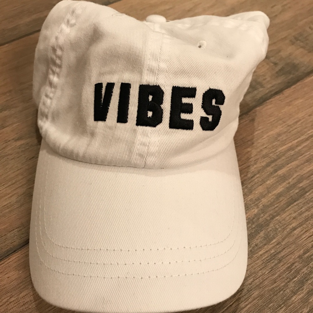 PINK hat