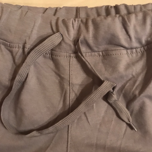Comfortable NWOT Running Shorts, Size M, Gray - Picture 2 of 5
