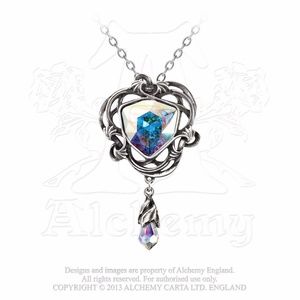 Swarovski Tears from Heaven Necklace by Alchemy Swarovski Tears from Heaven Necklace by Alchemy
