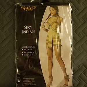 Sexy Indian Costume