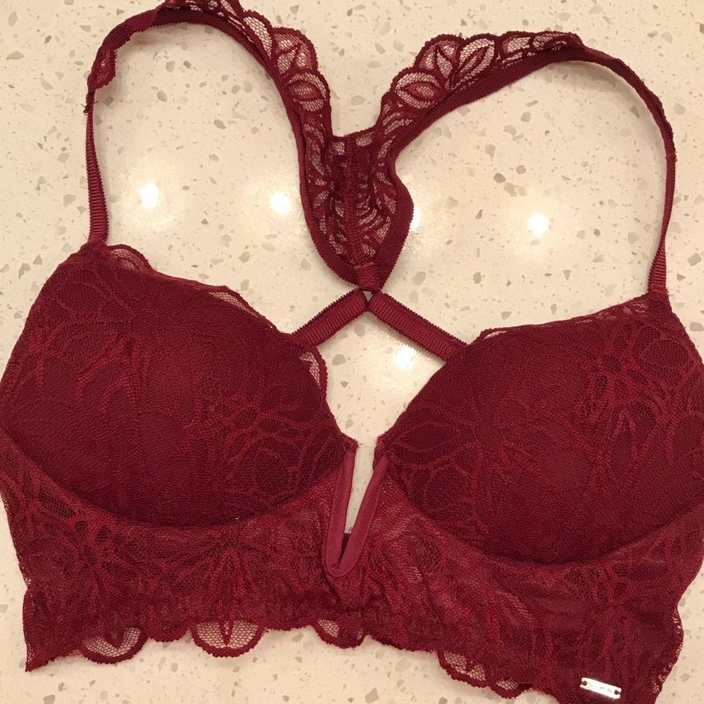 PINK date bralette