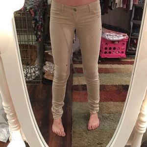 never worn khaki pants