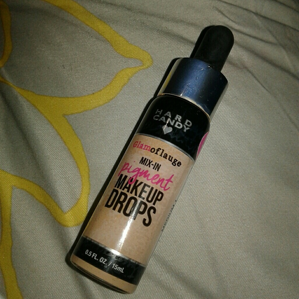 Pigmente make up drops
