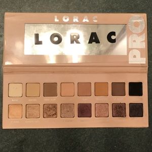 Lorac Pro Eyeshadow Palette 3