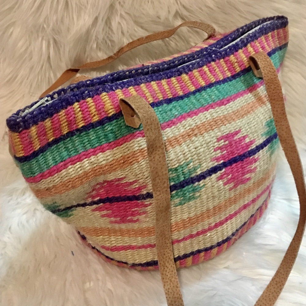 Cute Boho tote bag NWOT