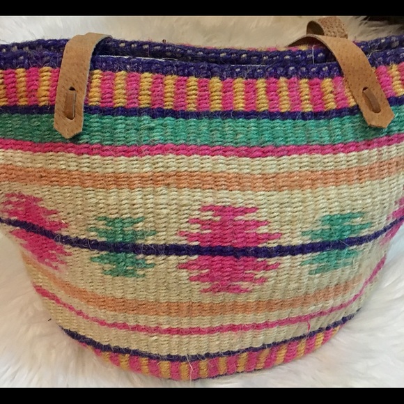Cute Boho tote bag NWOT - Picture 3 of 8