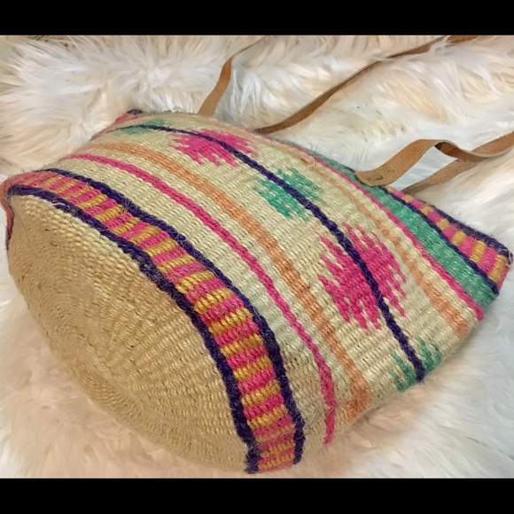 Cute Boho tote bag NWOT - Picture 2 of 8