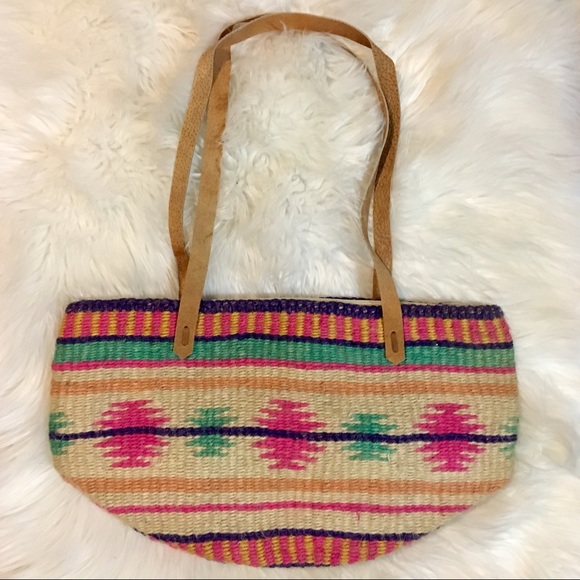 Cute Boho tote bag NWOT - Picture 5 of 8