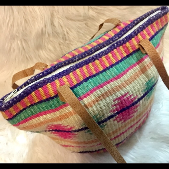 Cute Boho tote bag NWOT - Picture 4 of 8