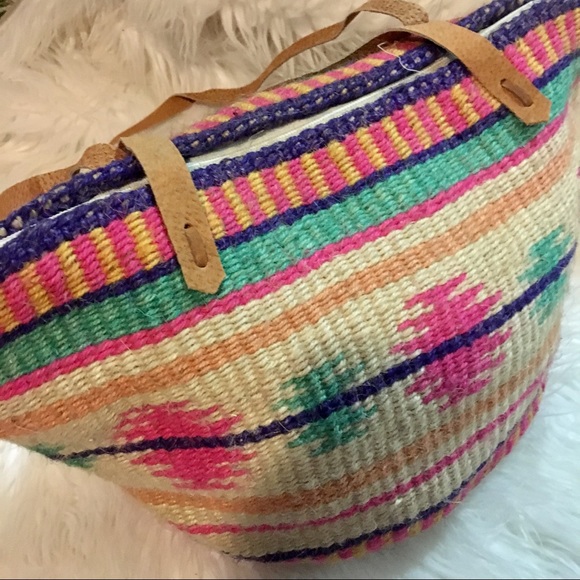 Cute Boho tote bag NWOT - Picture 7 of 8