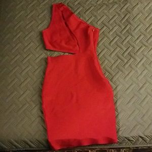 Sexy Red Dress