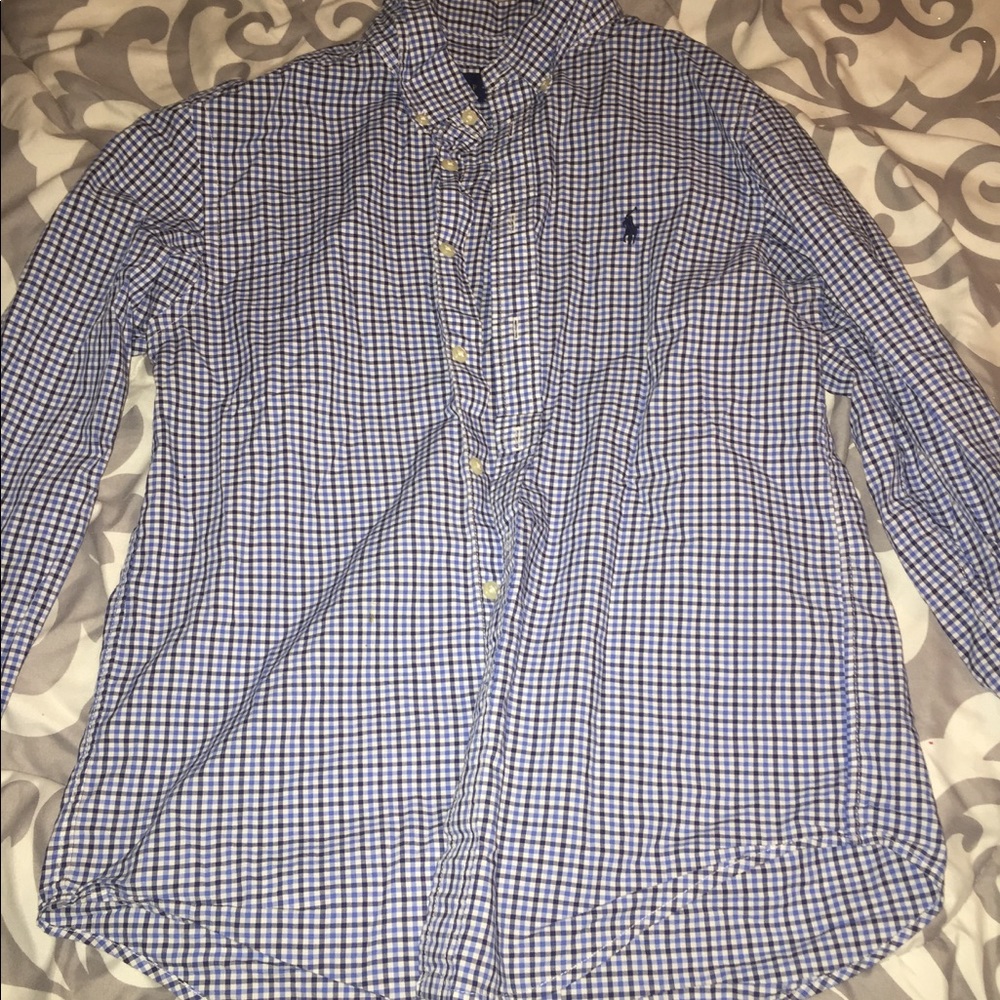 Boys Polo button up