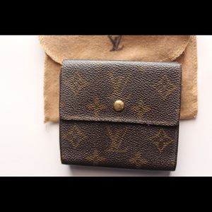1 DaY SAle only!!!💯%Authentic LV wallet