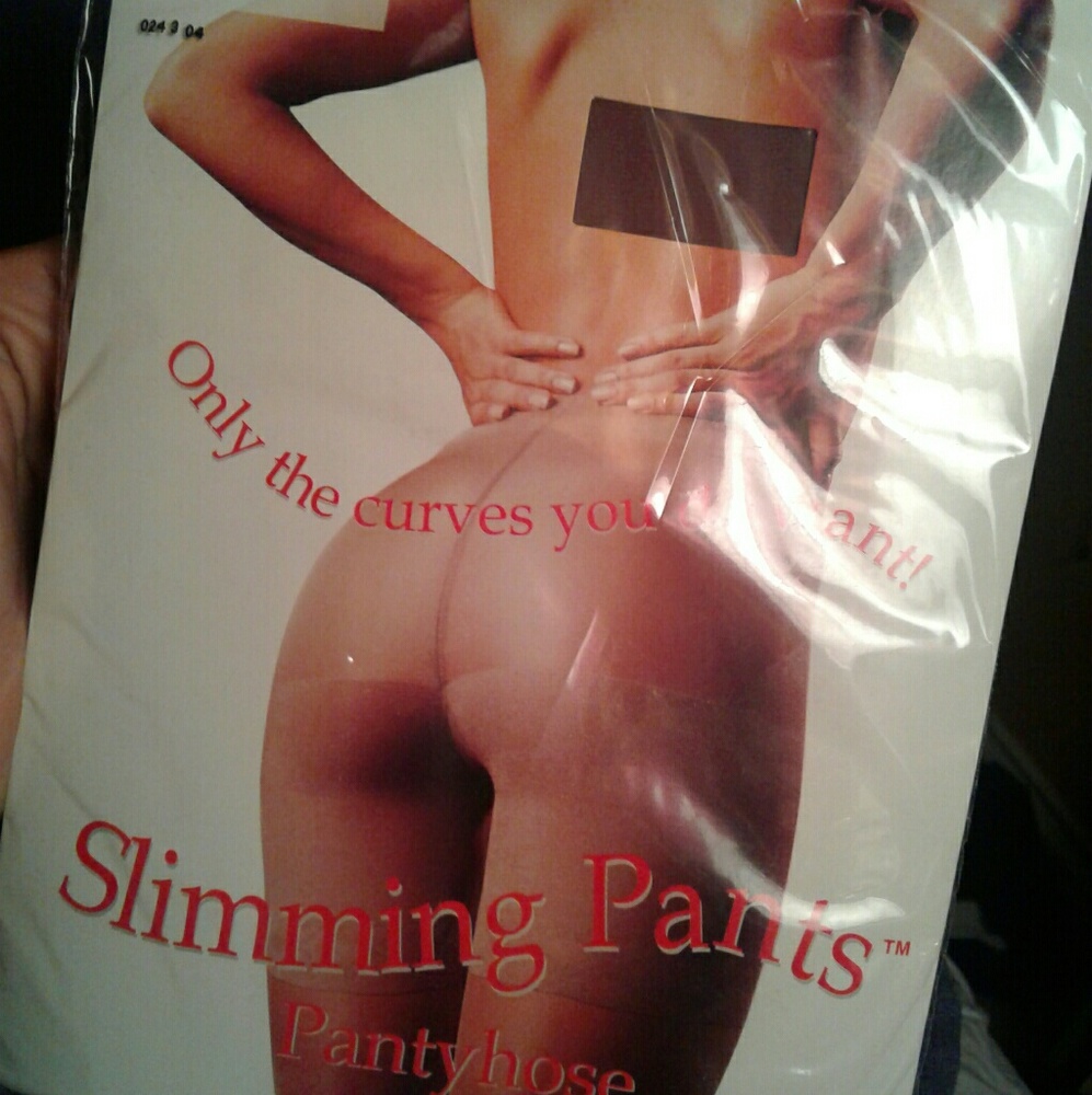 Slimming pants.