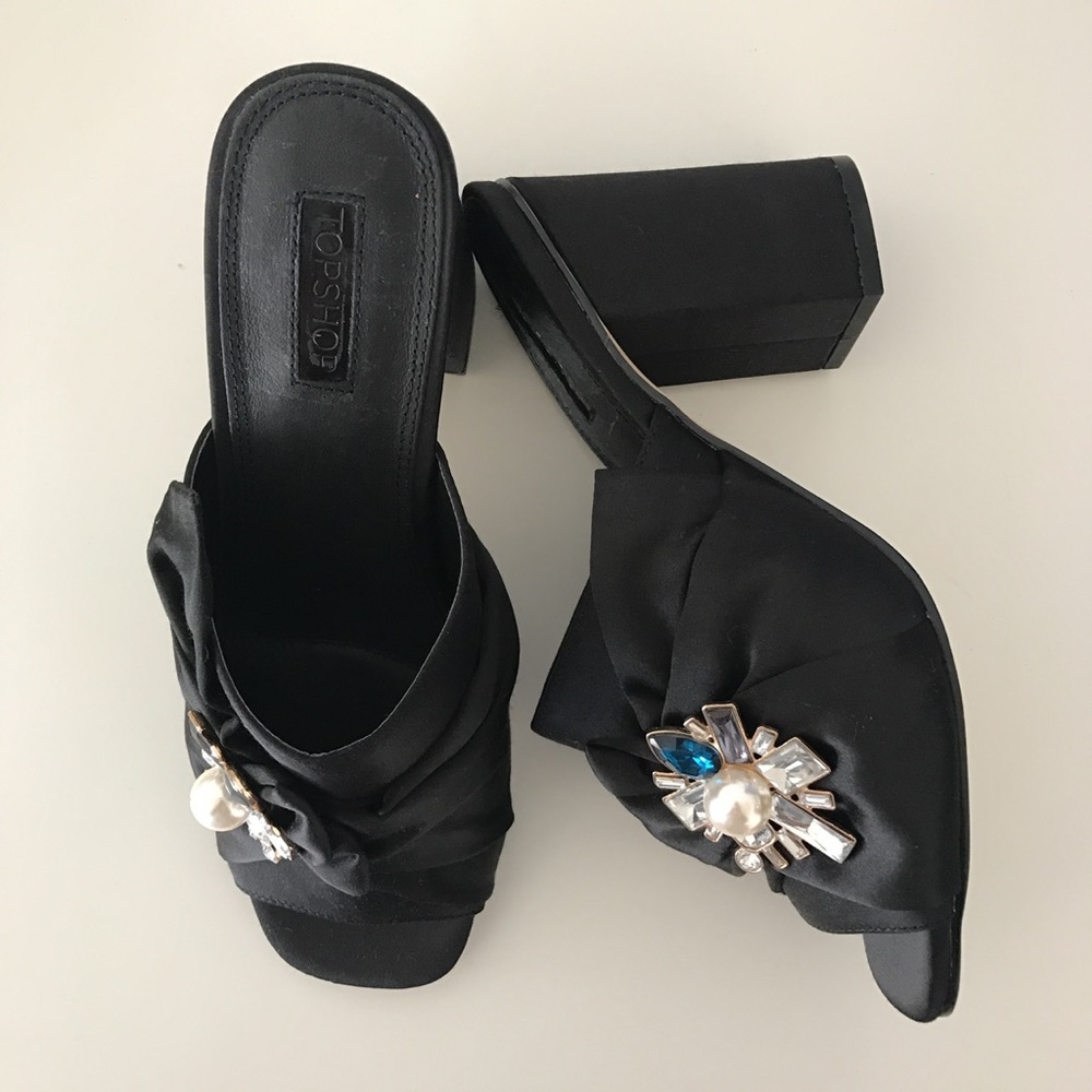 Topshop mules