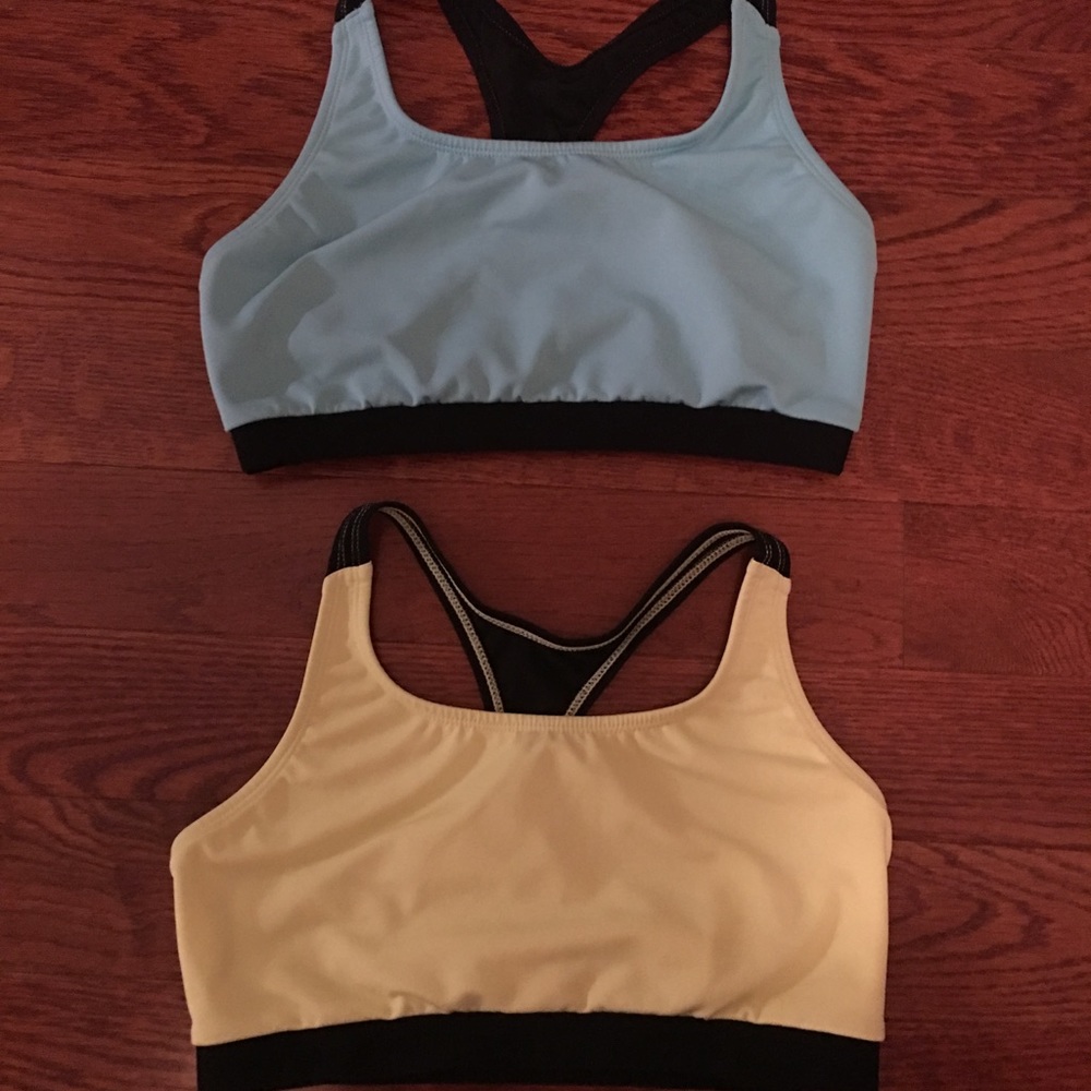 2 Prospirit Sports Bras (Medium)